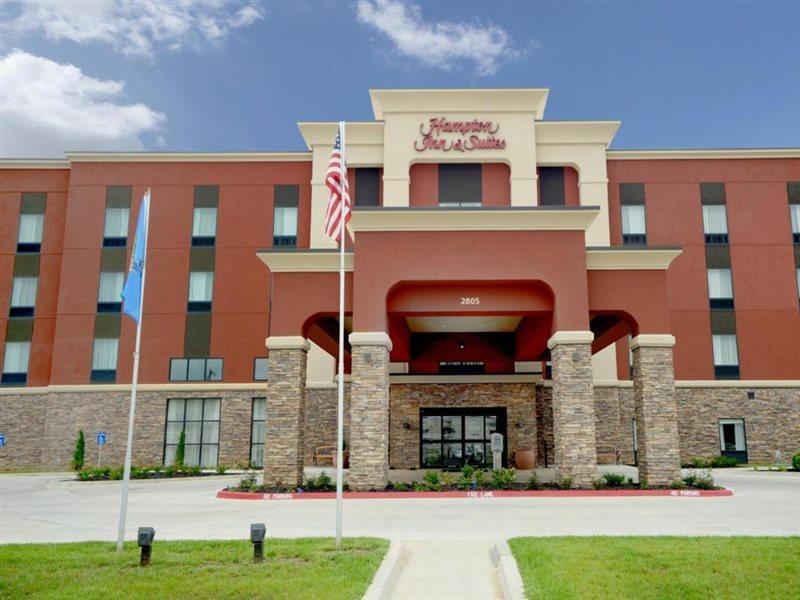 Hampton Inn & Suites Ponca City Exteriér fotografie