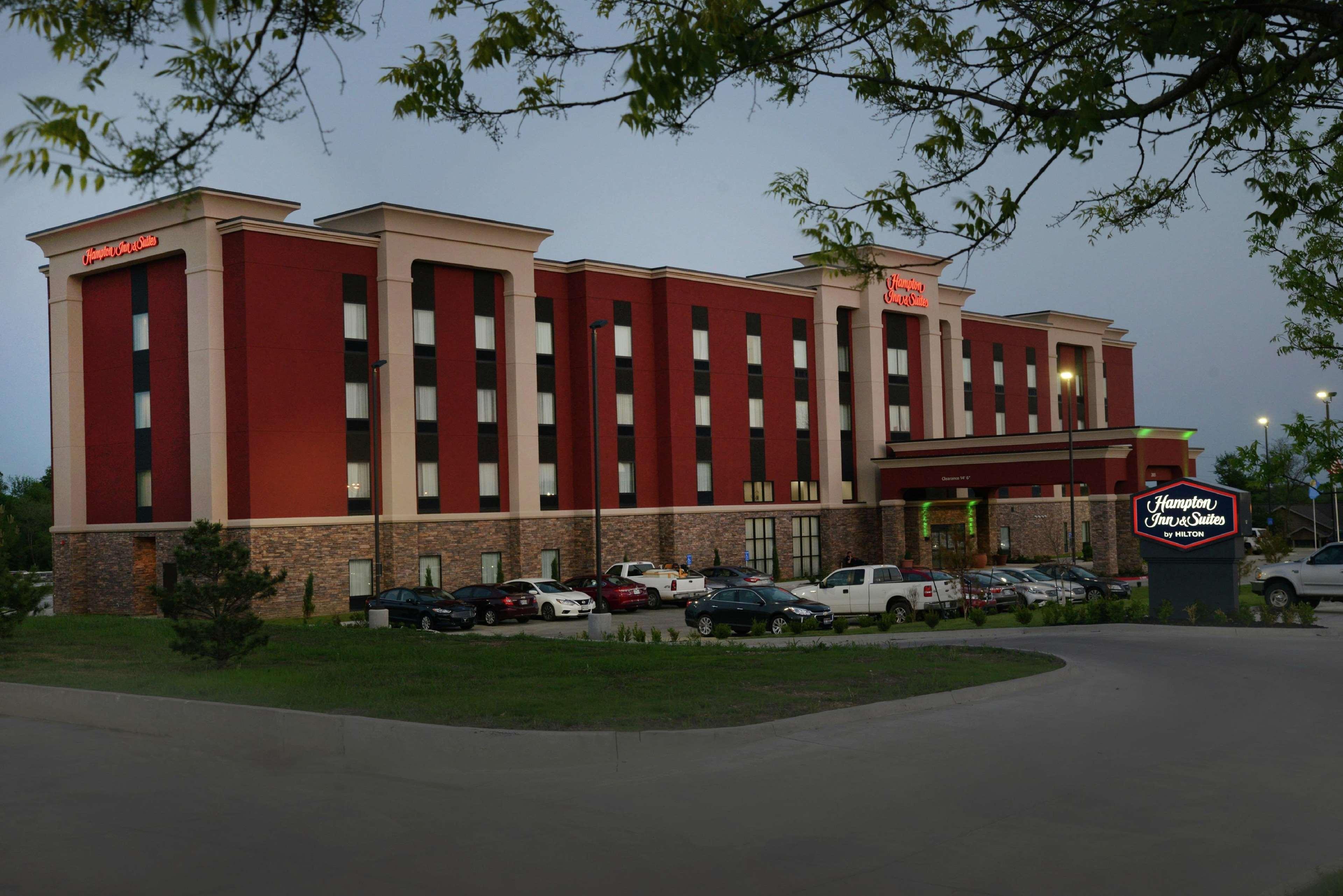 Hampton Inn & Suites Ponca City Exteriér fotografie