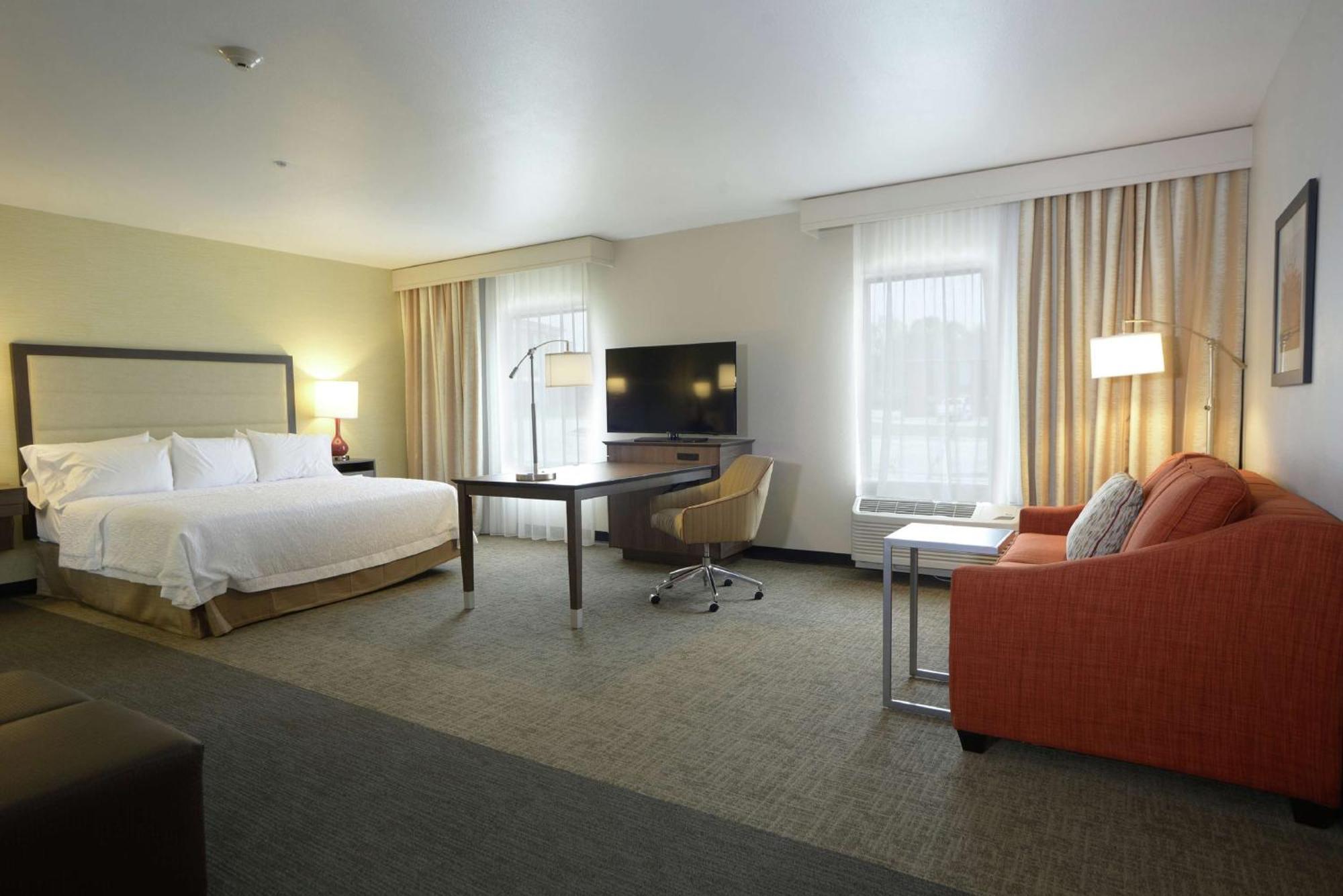 Hampton Inn & Suites Ponca City Exteriér fotografie